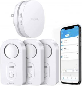 Govee WiFi Water Sensor 100dB Adjustable Alarm