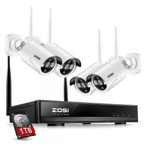  ZOSI Wireless Security 